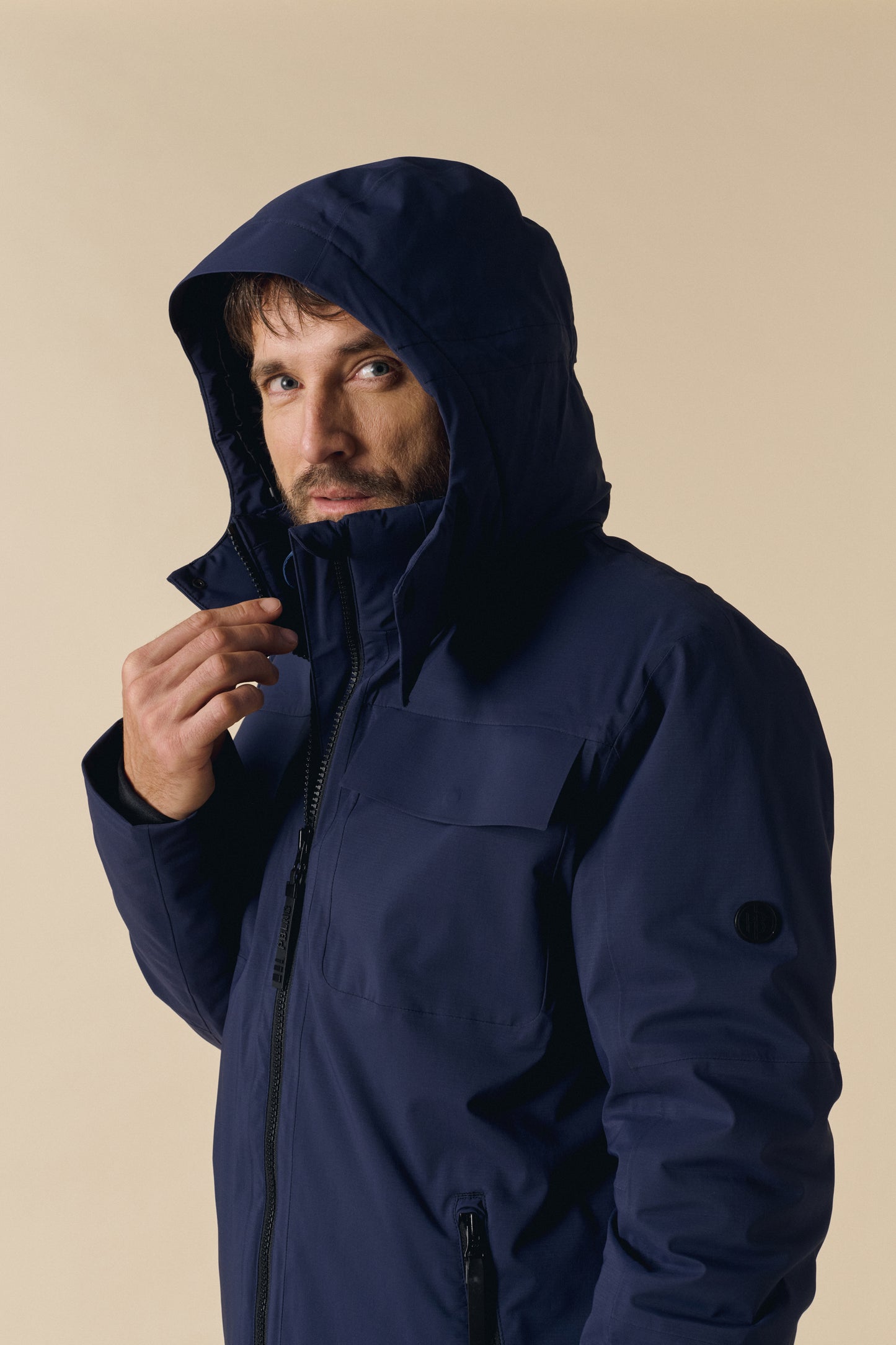 Men's Ski Jacket Gothic Blue