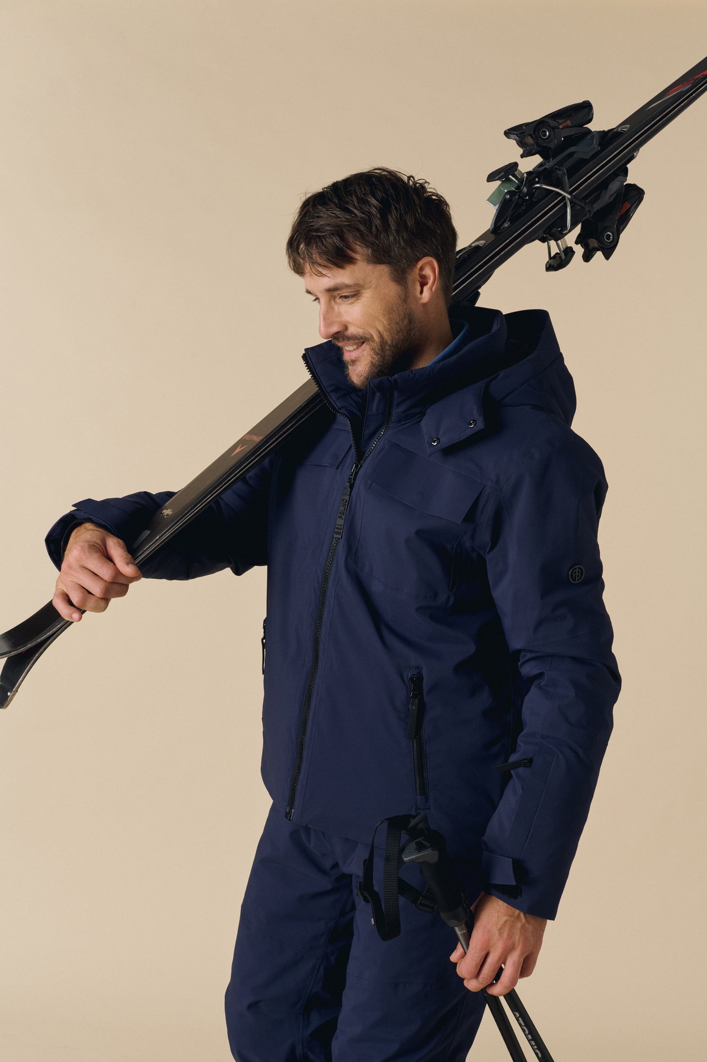 Men's Ski Jacket Gothic Blue