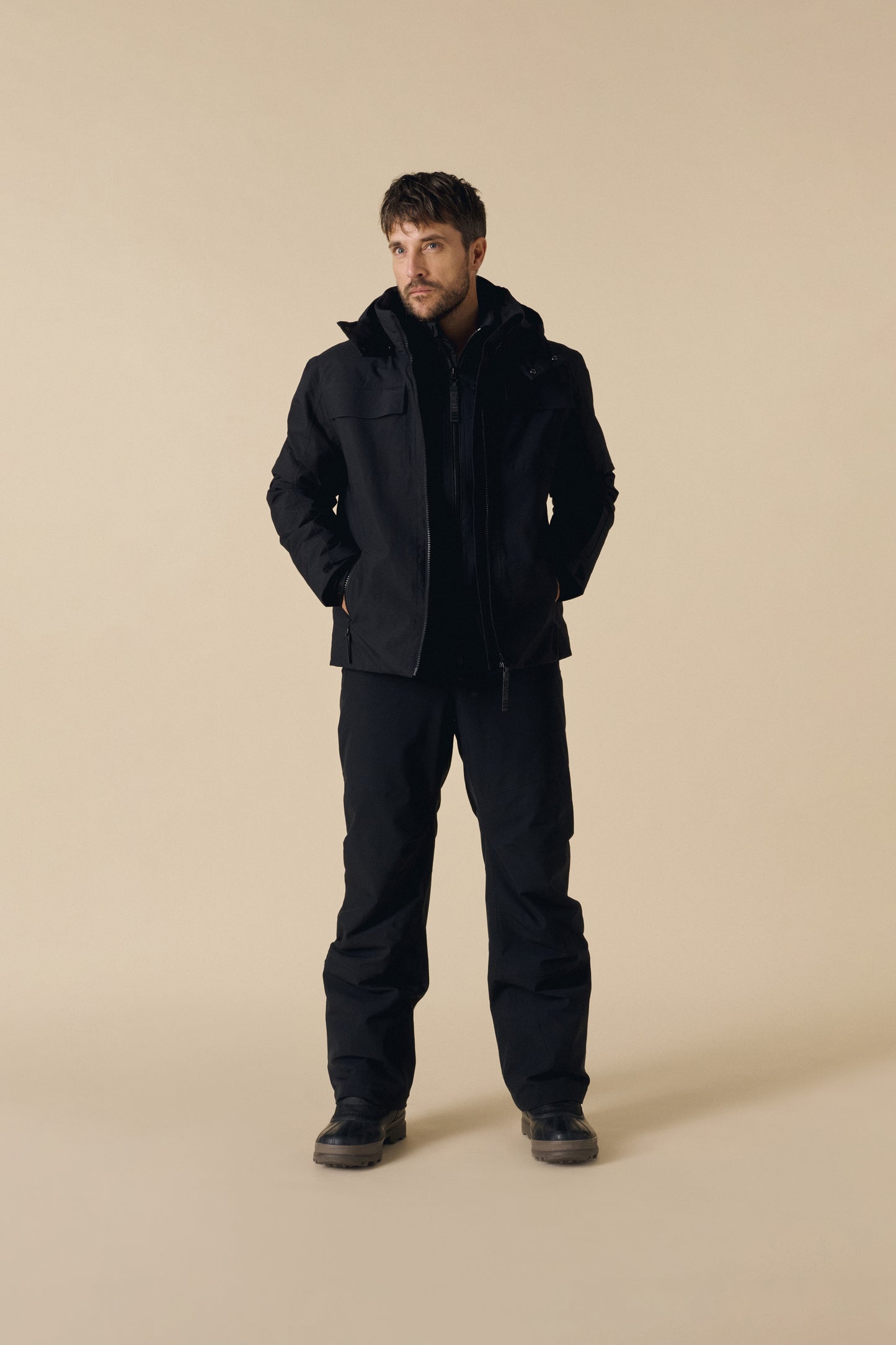 Men's Ski Jacket Black