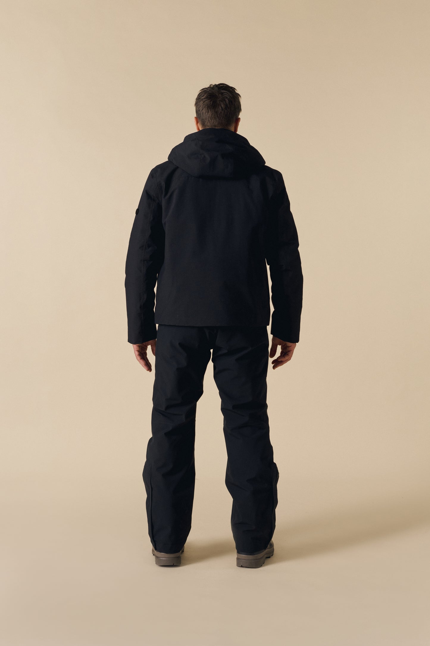 Men's Ski Jacket Black