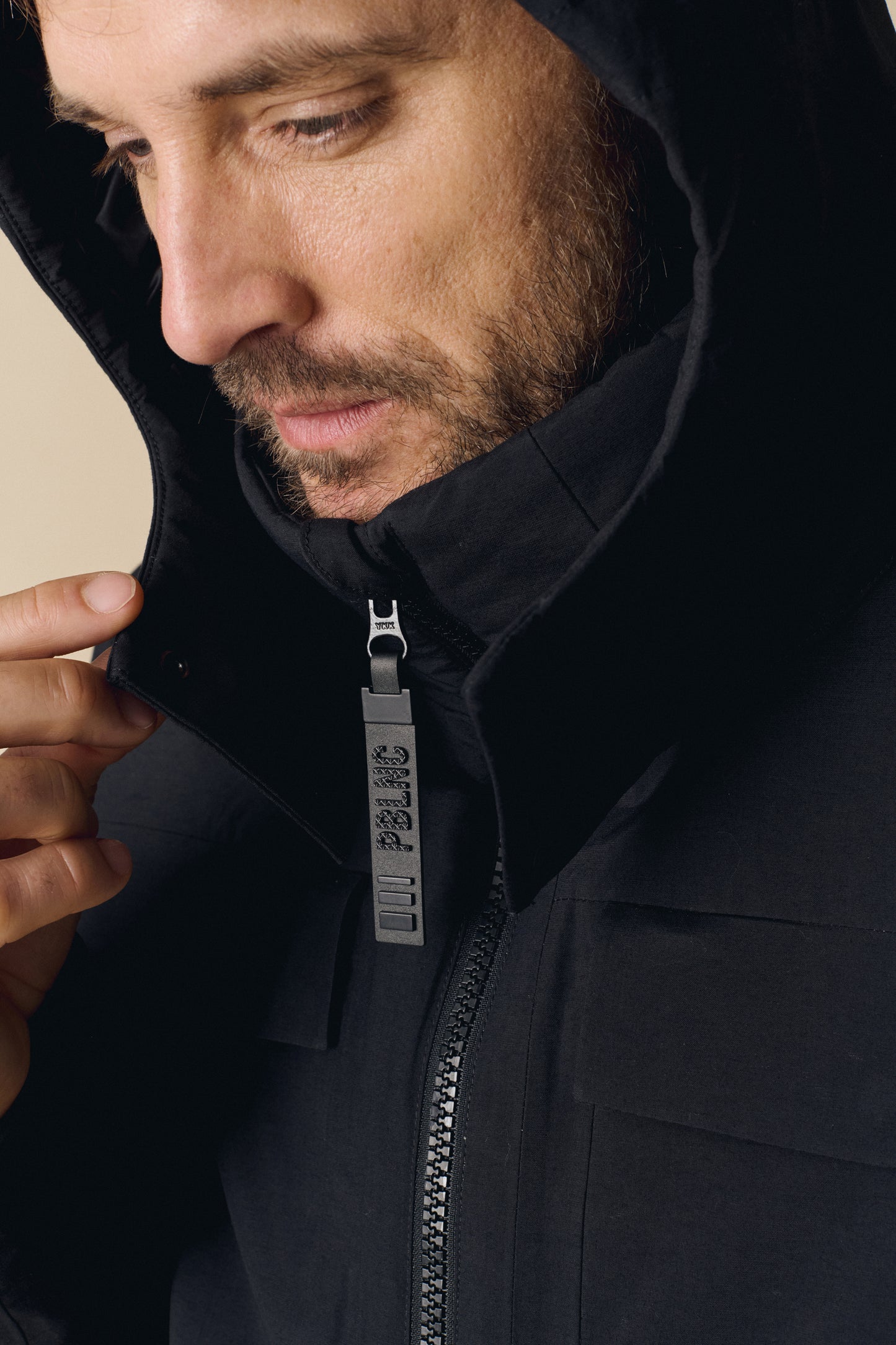 Men's Ski Jacket Black