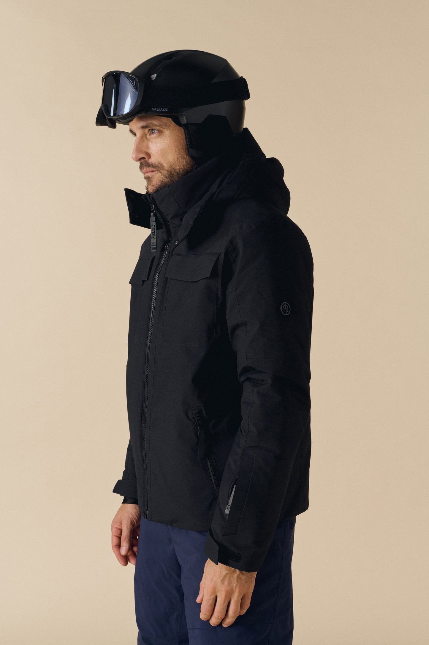 Men's Ski Jacket Black