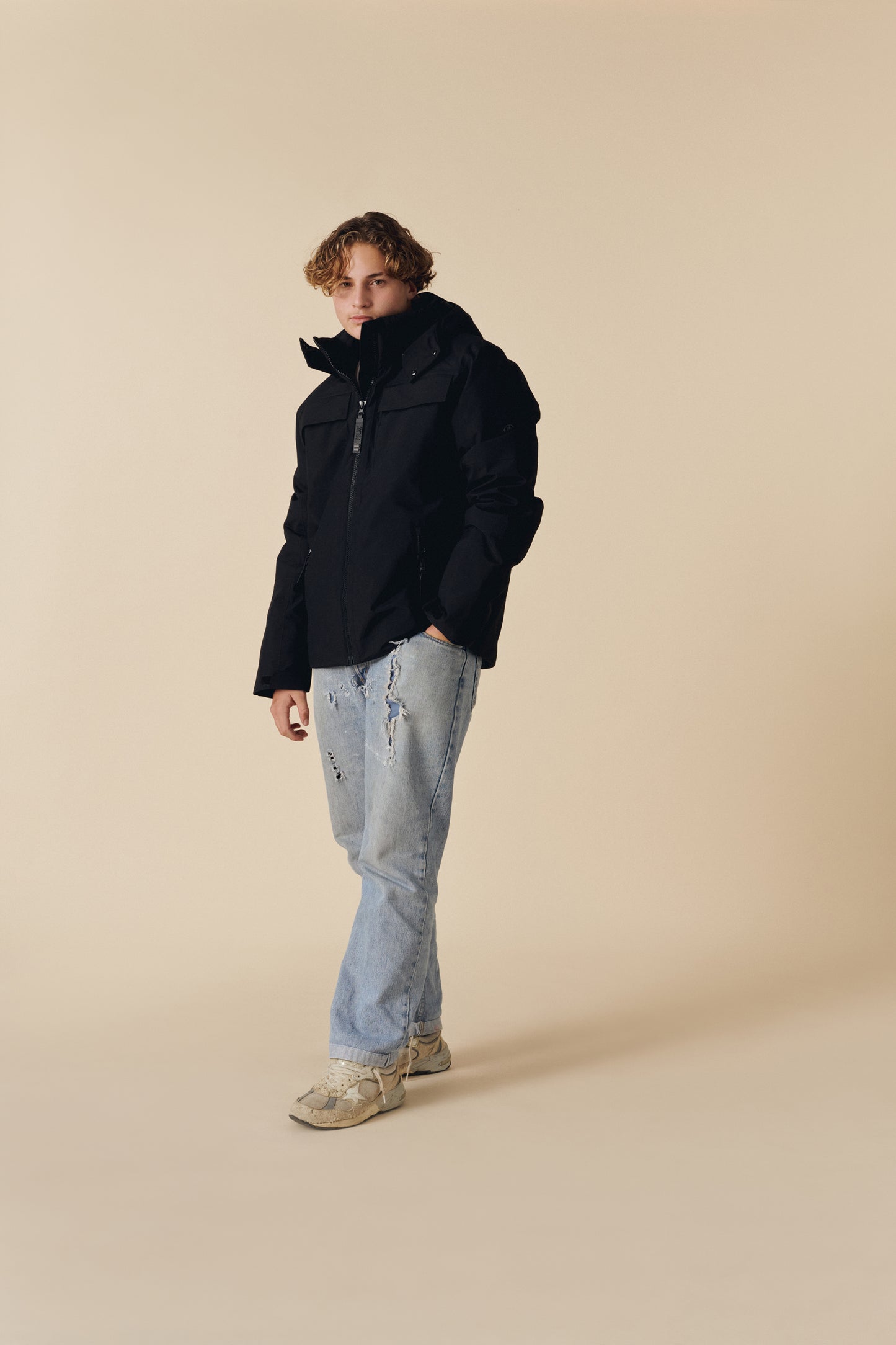 Men's Ski Jacket Black