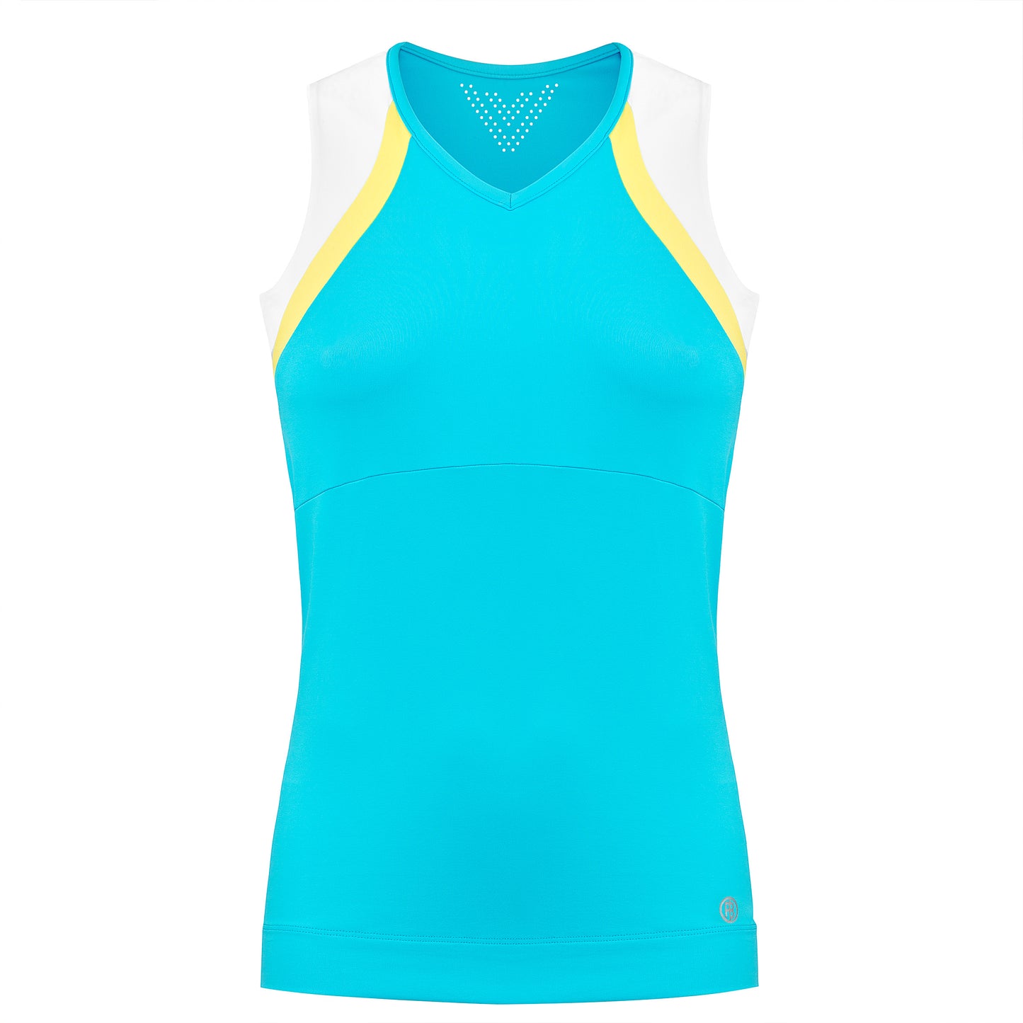 Women's Tennis / Padel Tank Top in Bora Bora Blue 4801