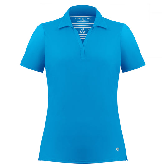 Women's Eco Active Light Tennis Polo 2100 in Diva Blue