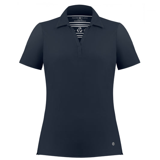 Women's Eco Active Light Tennis Polo 2100 in Oxford Blue