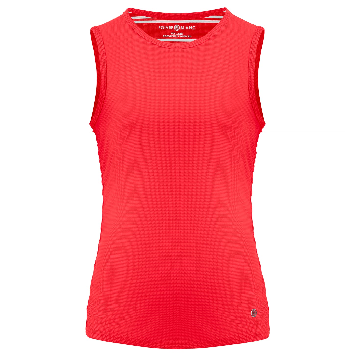 Women's Eco-Active Light Sleeveless Tank Top 2103 in Techno Red