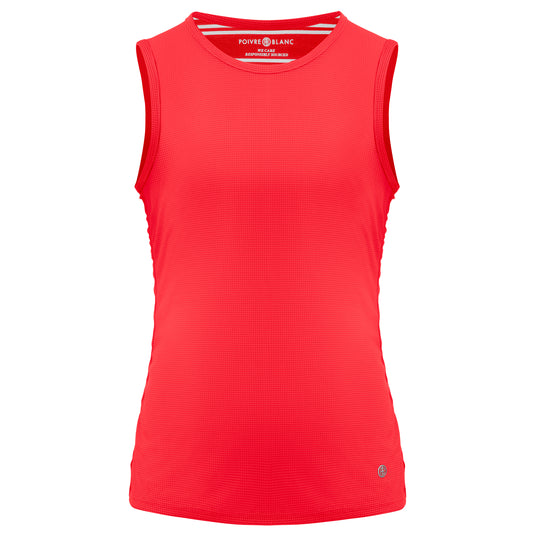 Women's Eco-Active Light Sleeveless Tank Top 2103 in Techno Red