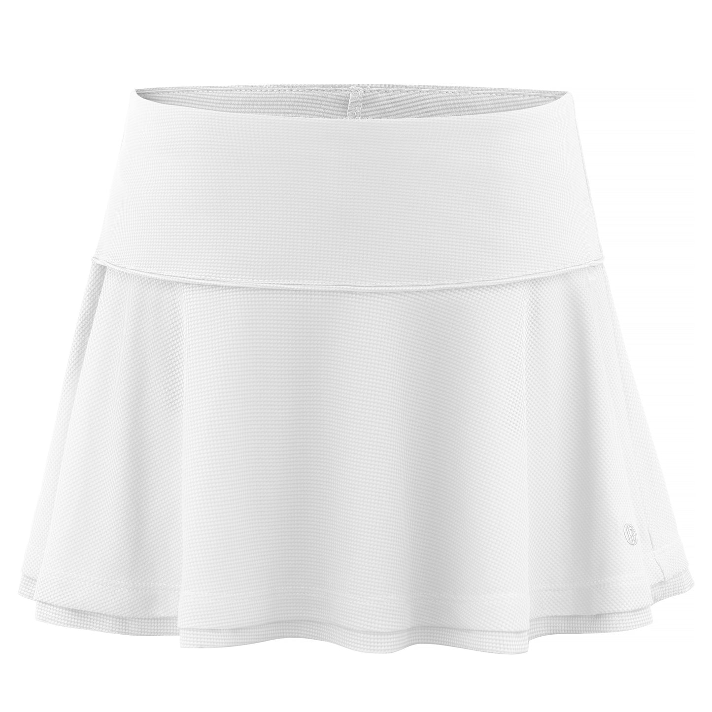 Poivre Blanc Women's Tennis & Padel Skort 2129 in White