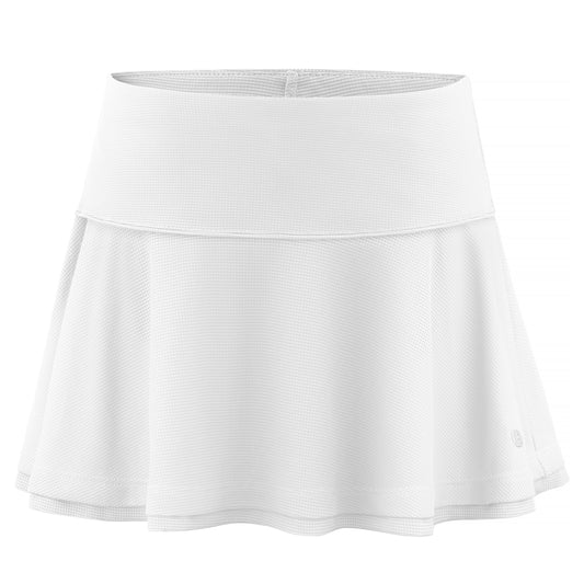 Poivre Blanc Women's Tennis & Padel Skort 2129 in White