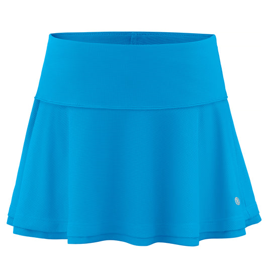 Poivre Blanc Women's Tennis & Padel Skort 2129 in Diva Blue