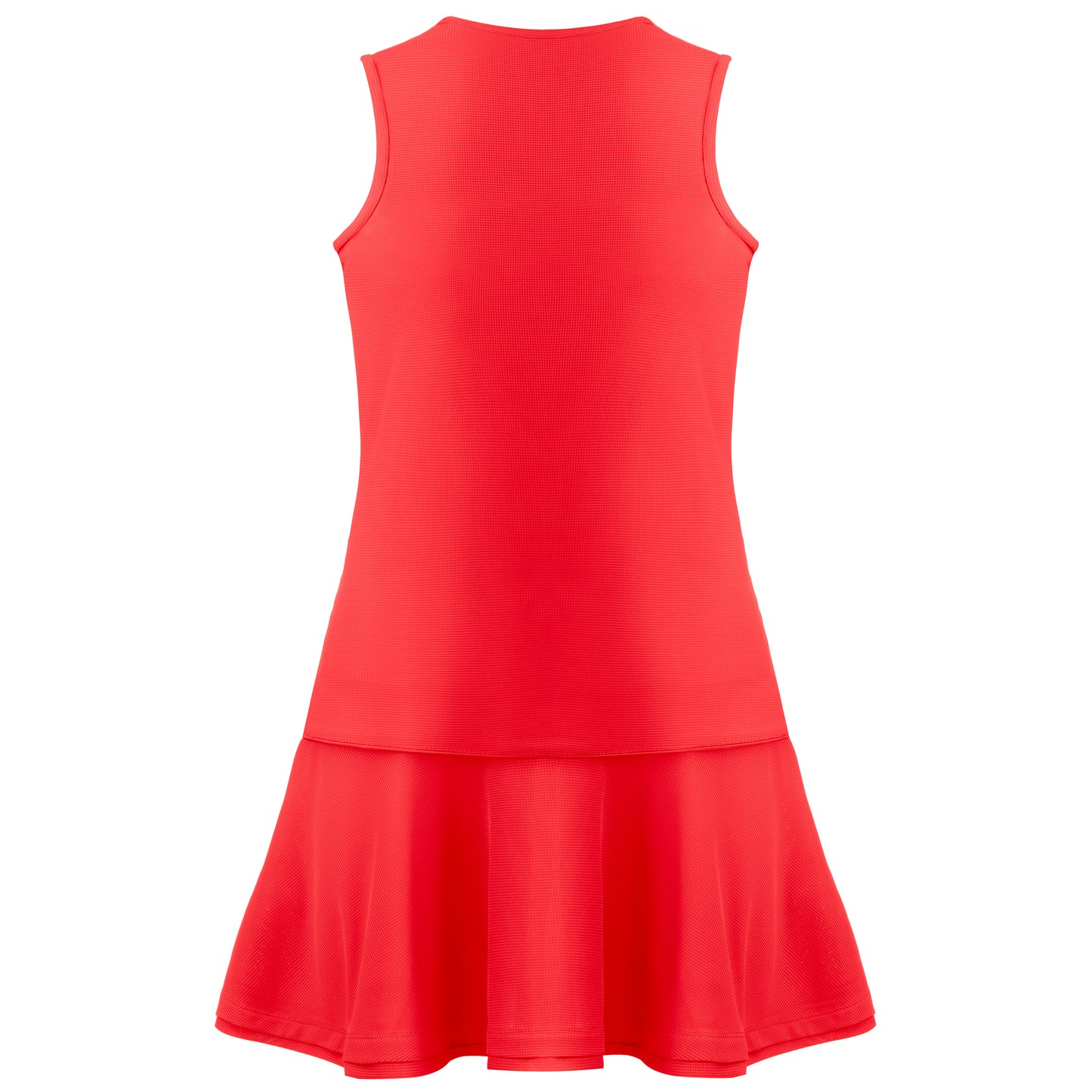 Women's Tennis & Padel Dress 2131 in Electro in Techno Red