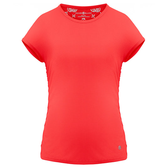 Women's Eco-Active Light capped sleeve T-shirt 2101 in Electro Orange