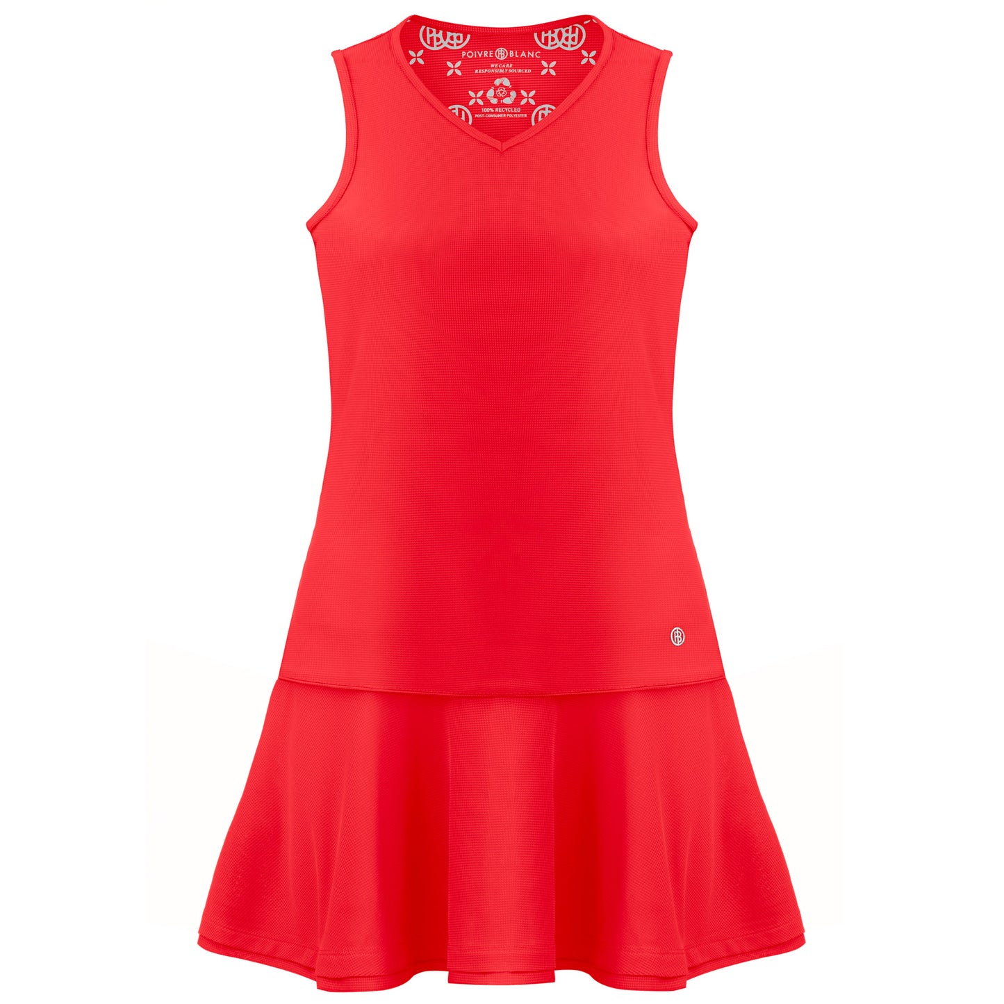 Women's Tennis & Padel Dress 2131 in Electro Orange