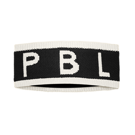 Poivre Blanc Women's Headband in Black 6181