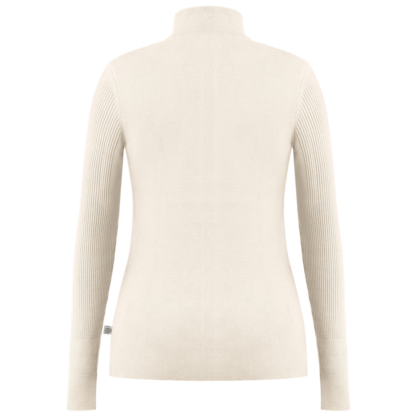 Poivre Blanc knit Sweater in White 3540 (2)