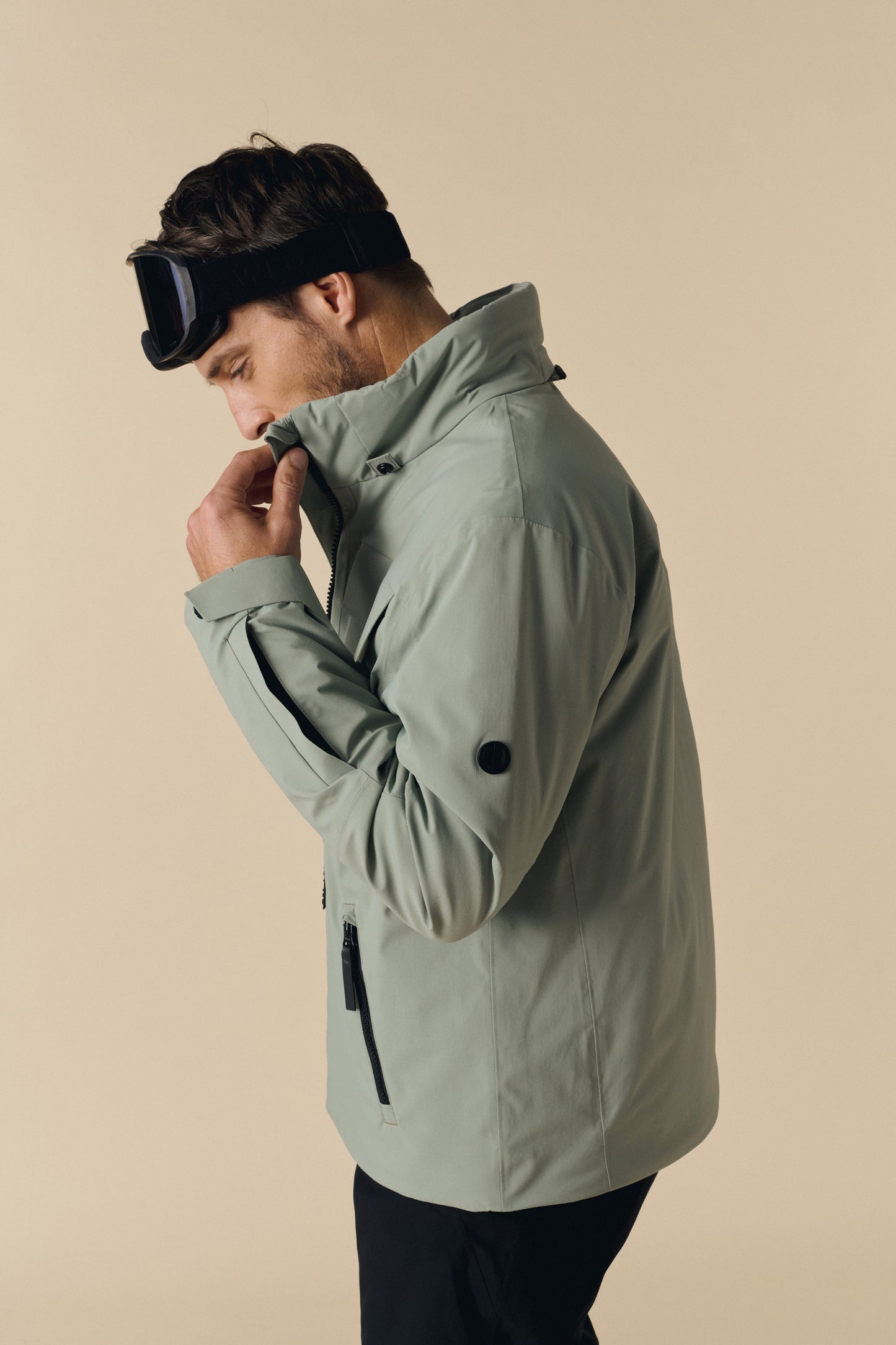 Men's Ski Jacket Clay Green