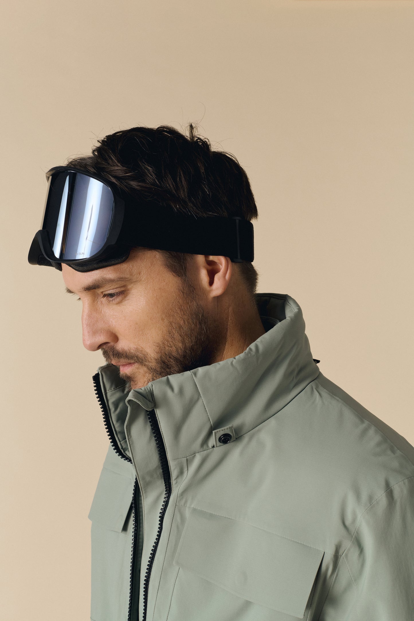 Men's Ski Jacket Clay Green