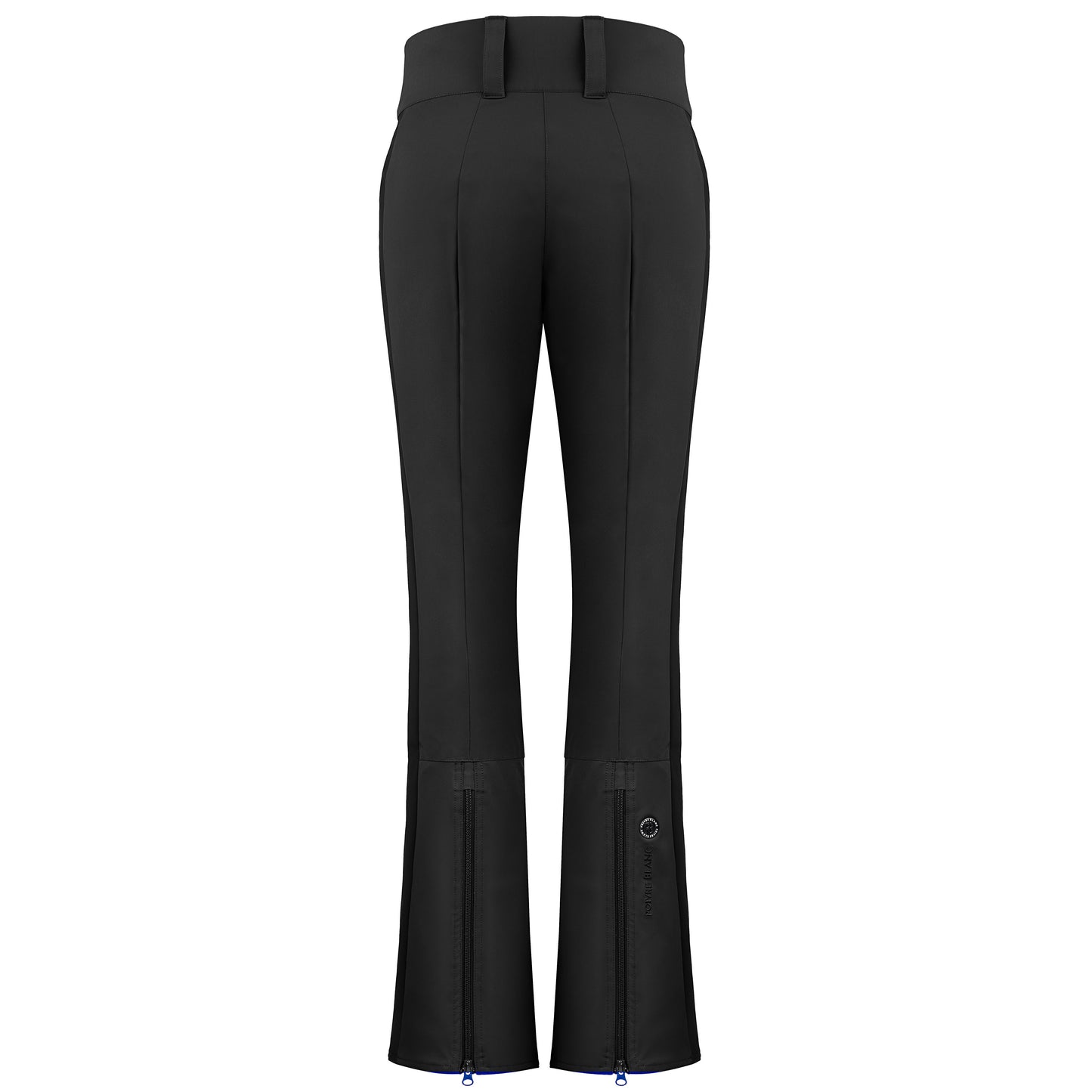 Poivre Blanc Women’s Sporty Slim Stretch Insulated Ski Pants in Black 0822 on