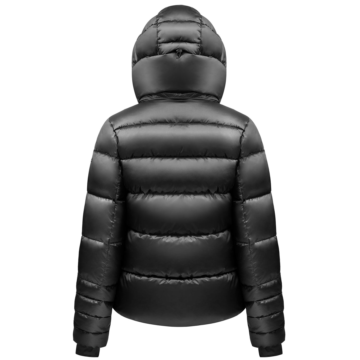 Synthetic Down Ski Jacket in Black 1201