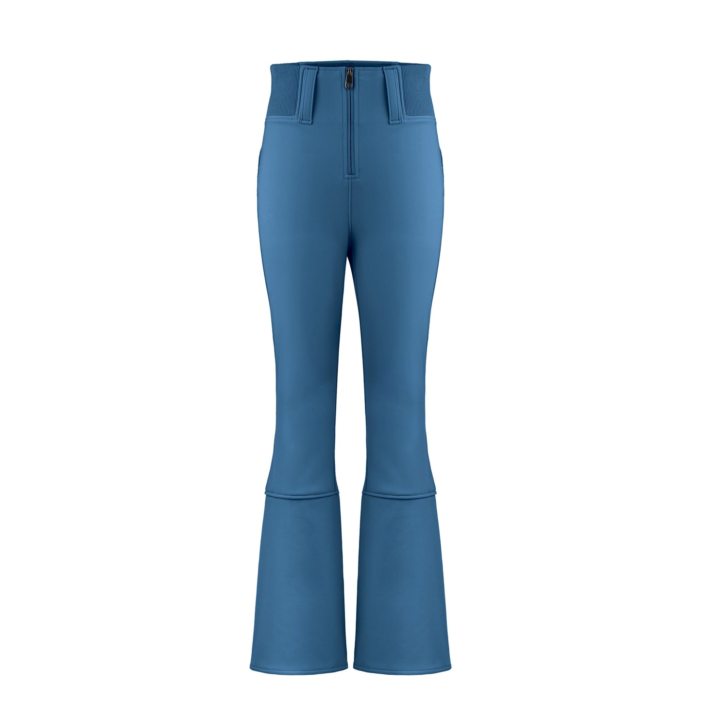 Poivre Blanc Women's soft shell stretch ski pants in Twilight Blue 1121 (Regular length)