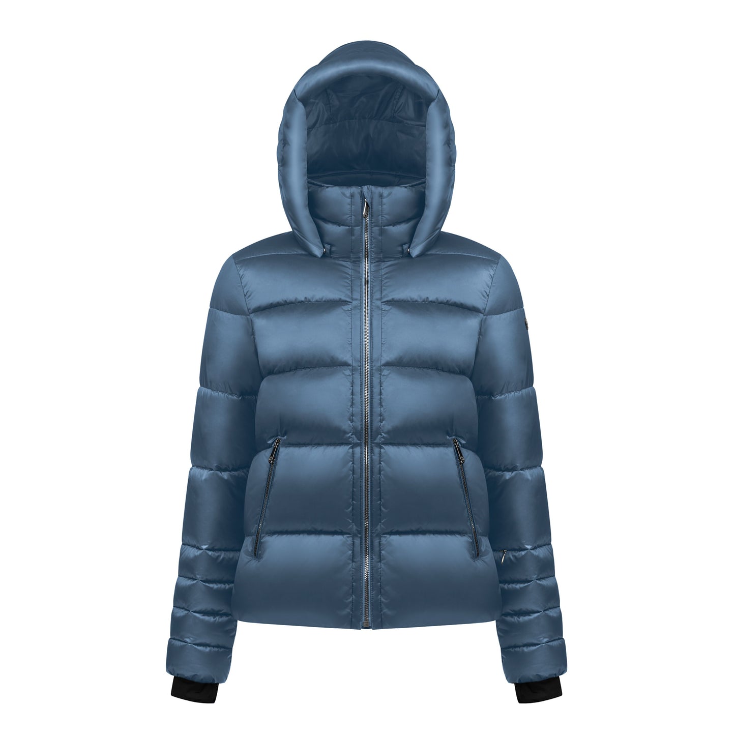 Synthetic Down Ski Jacket in Twilight Blue 1201