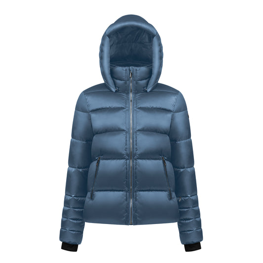 Synthetic Down Ski Jacket in Twilight Blue 1201