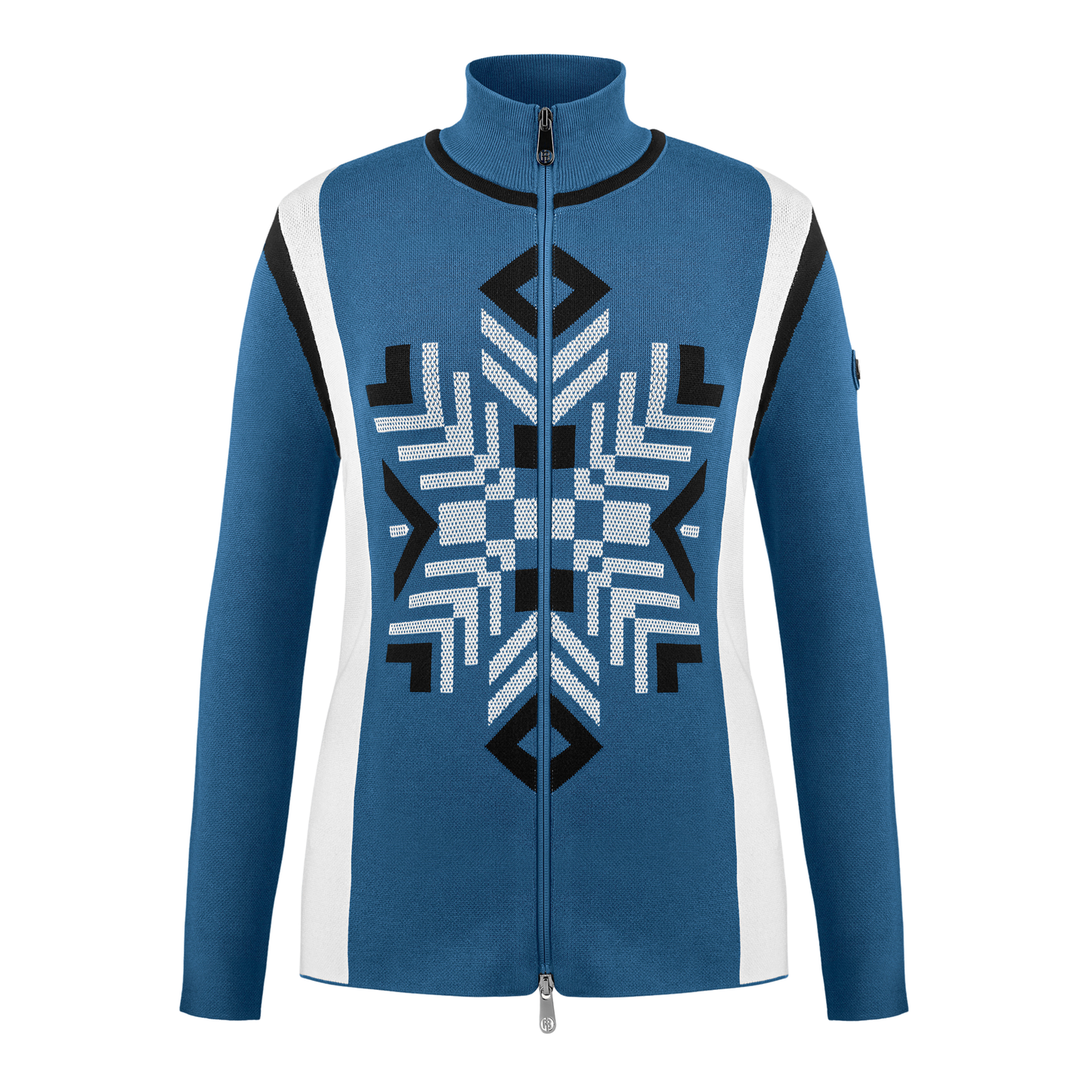 Women's Knit Jacket in Twilight Blue 3501