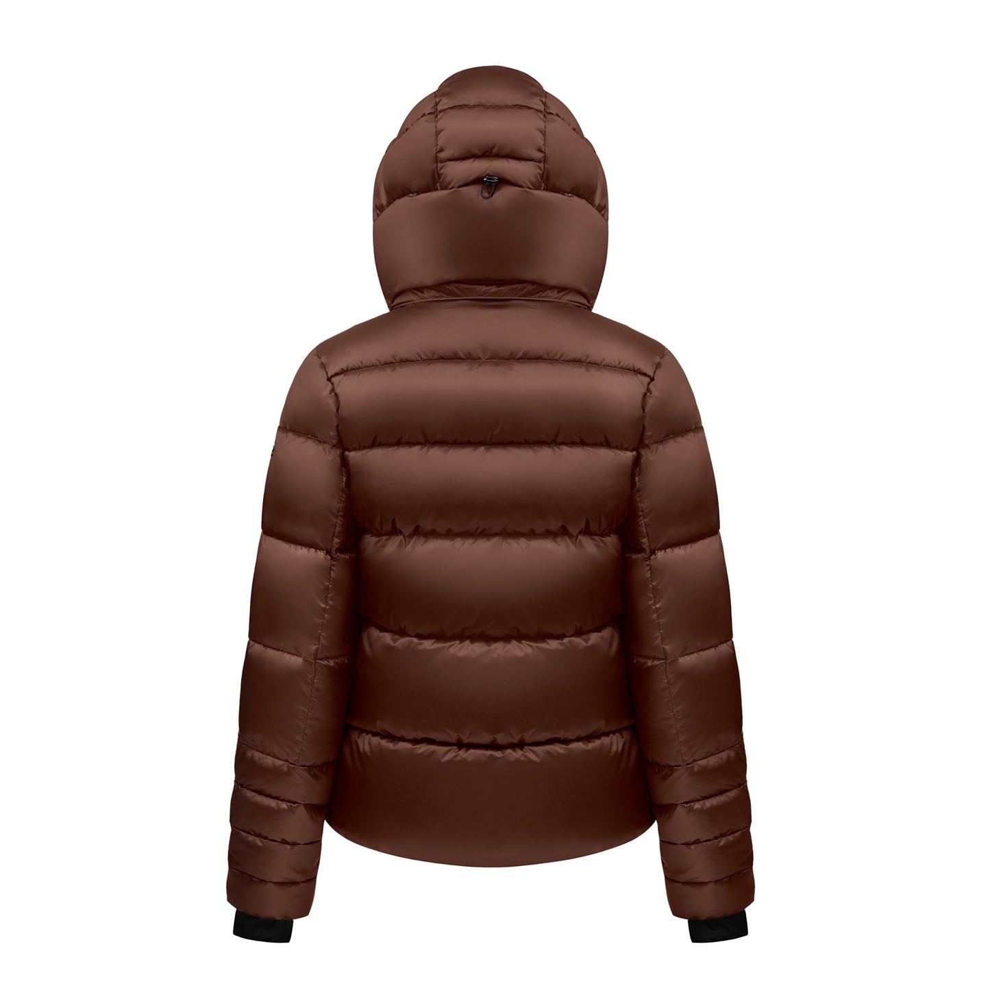 Synthetic Down Ski Jacket in Chocolate Brown 1201