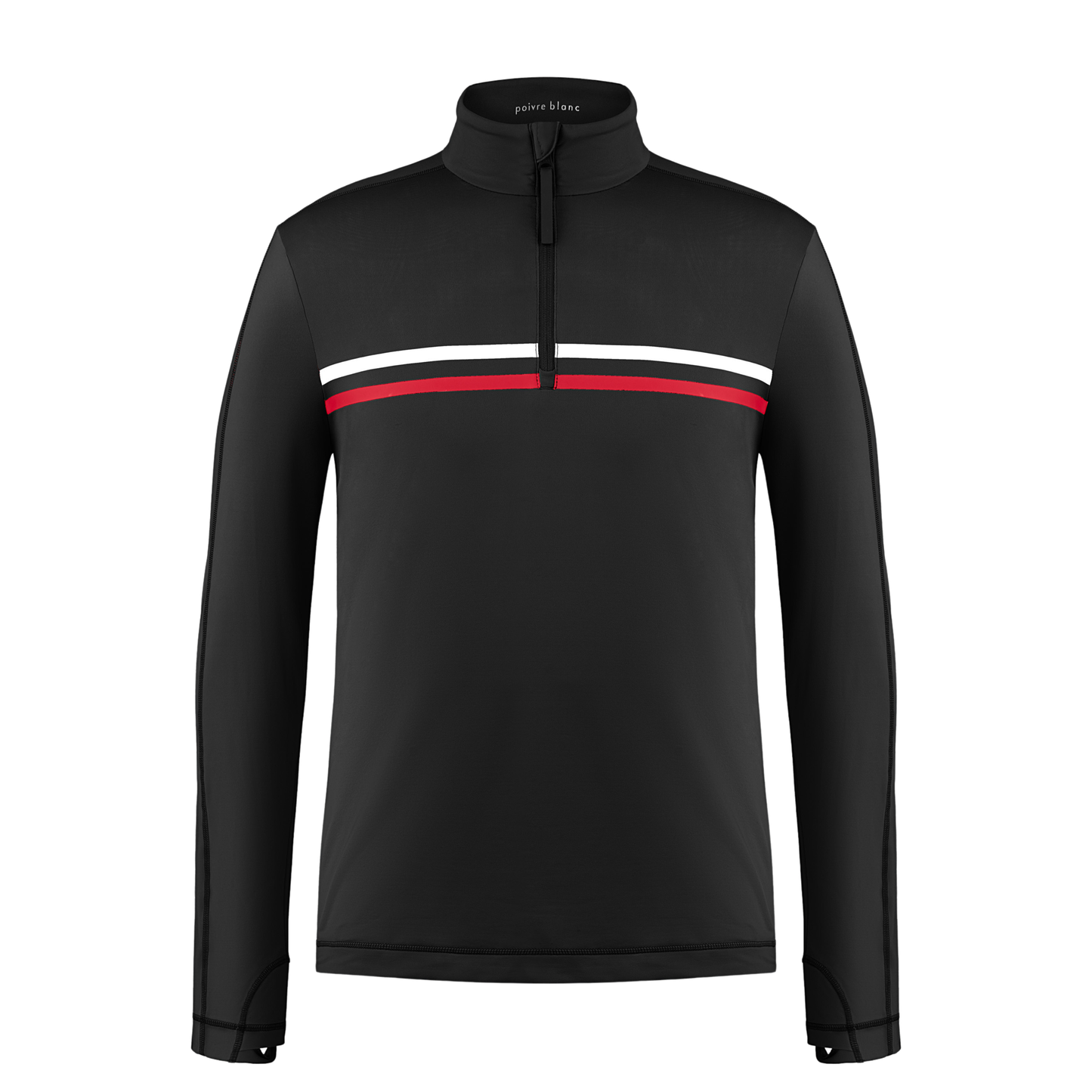 Men's Ski Mid Layer in Black