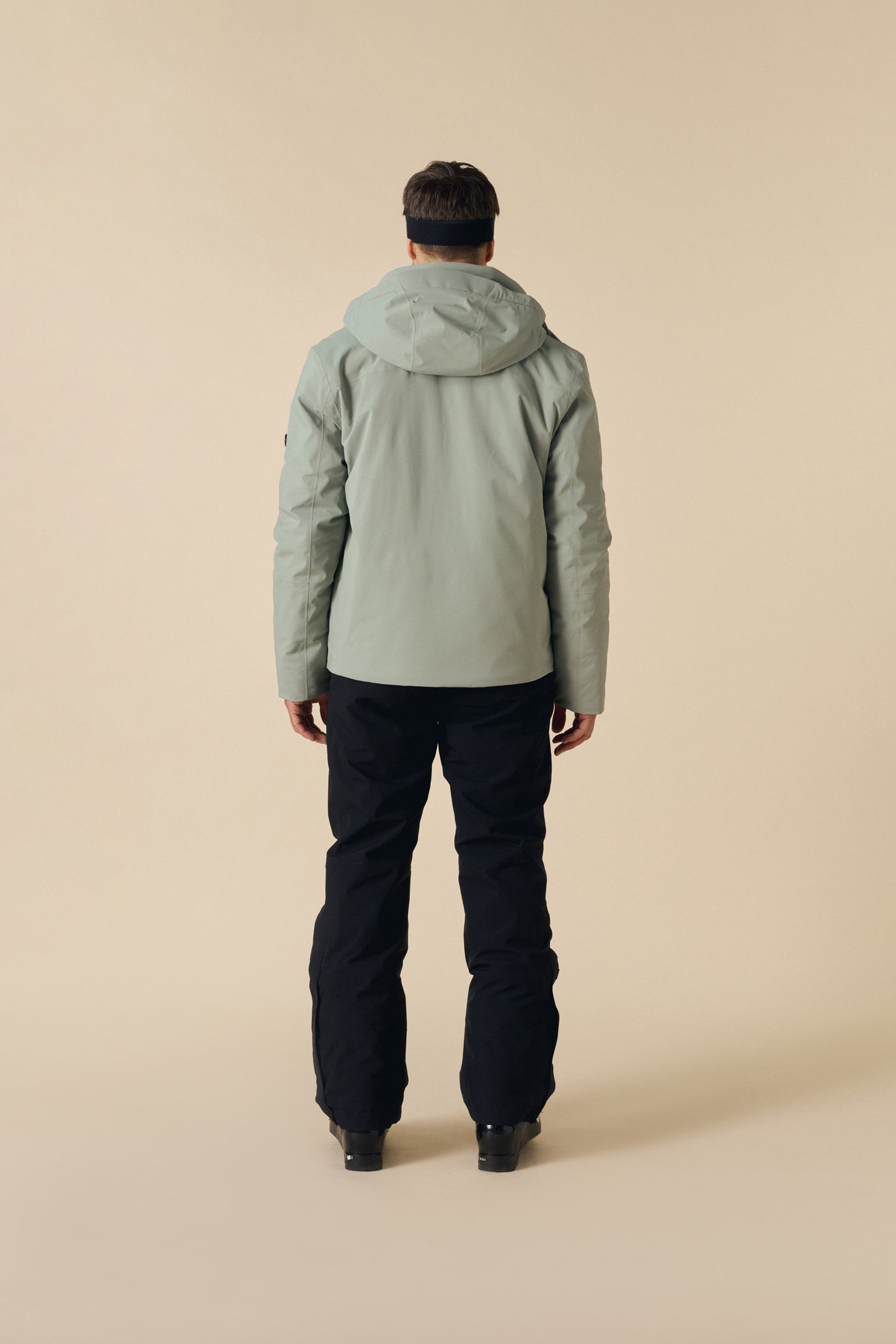 Men's Ski Jacket Clay Green