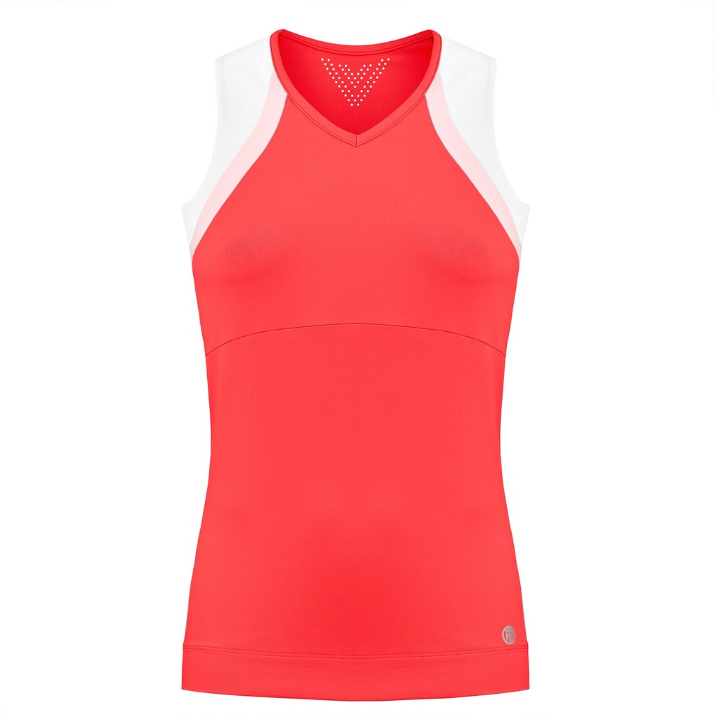Women's Tennis / Padel Tank Top in Sprite Red 4801