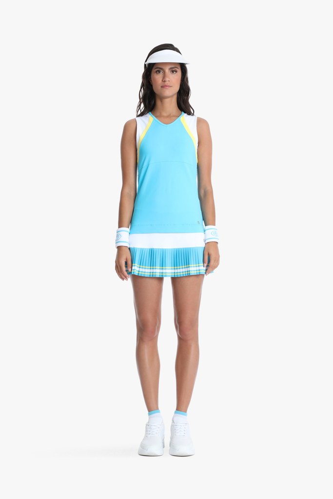 Women's Tennis / Padel Tank Top in Bora Bora Blue 4801