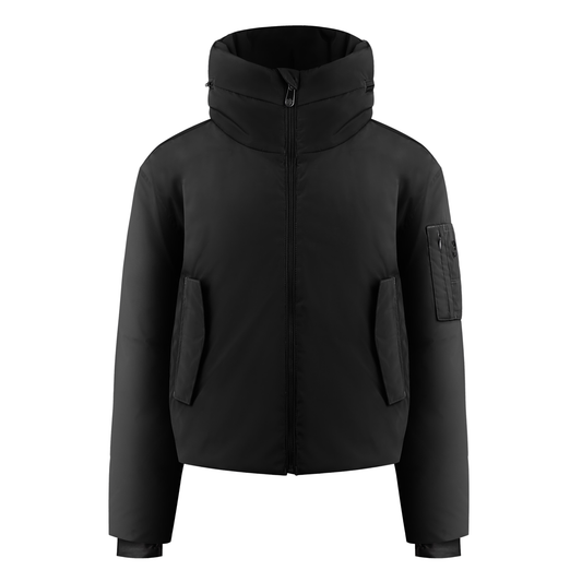 Women's Ski Flight Jacket in Black 1002
