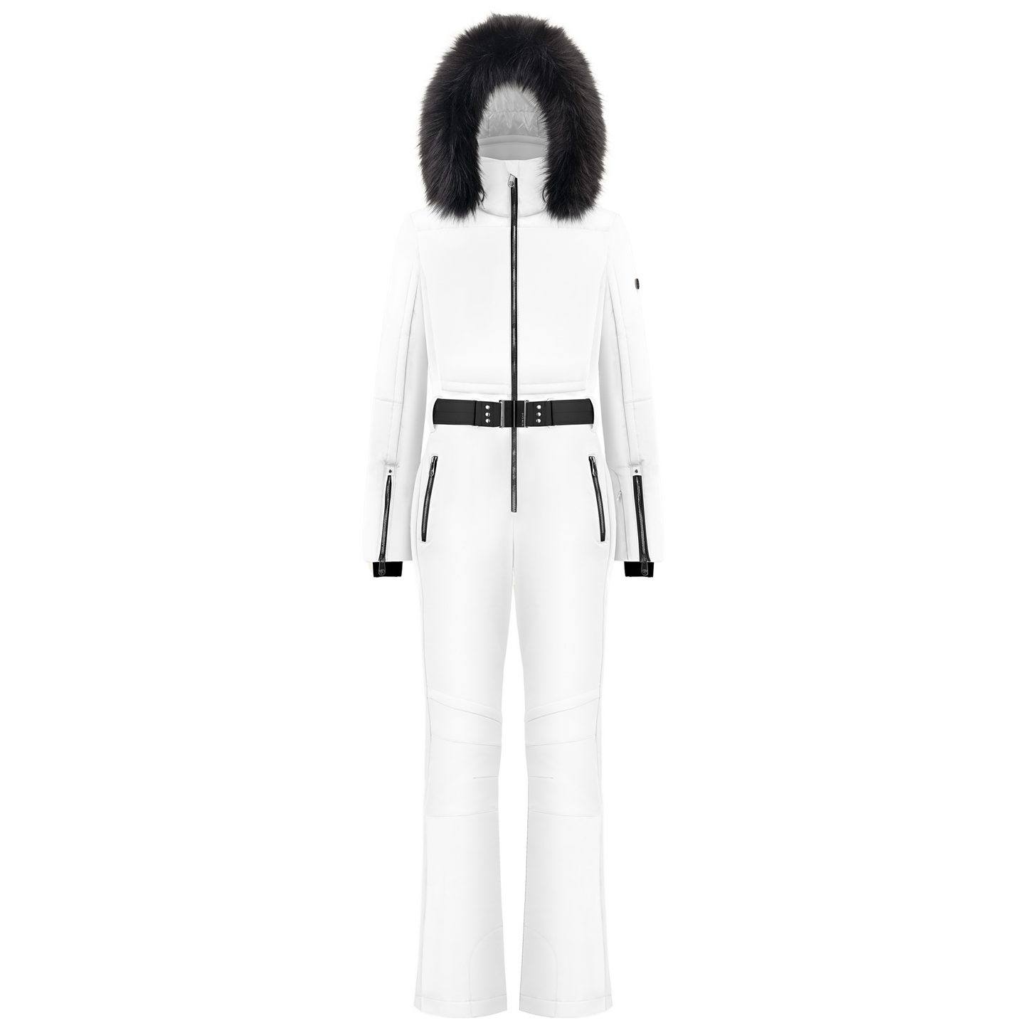 Poivre Blanc Women's all-in-one suit in White 0831