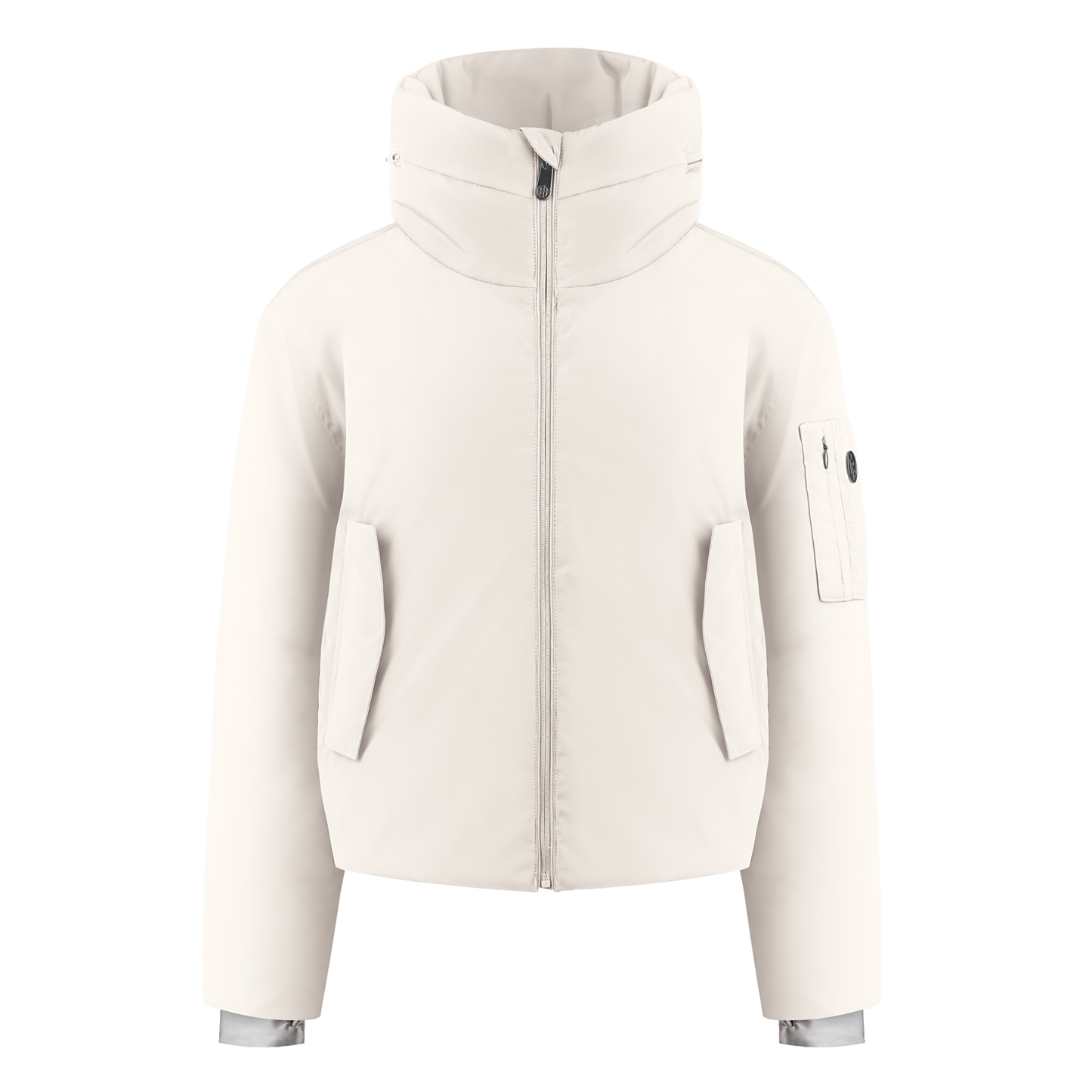 Women's Ski Flight Jacket in Mineral Grey 1002