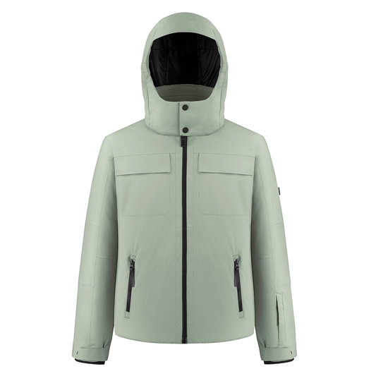 Men's Ski Jacket Clay Green