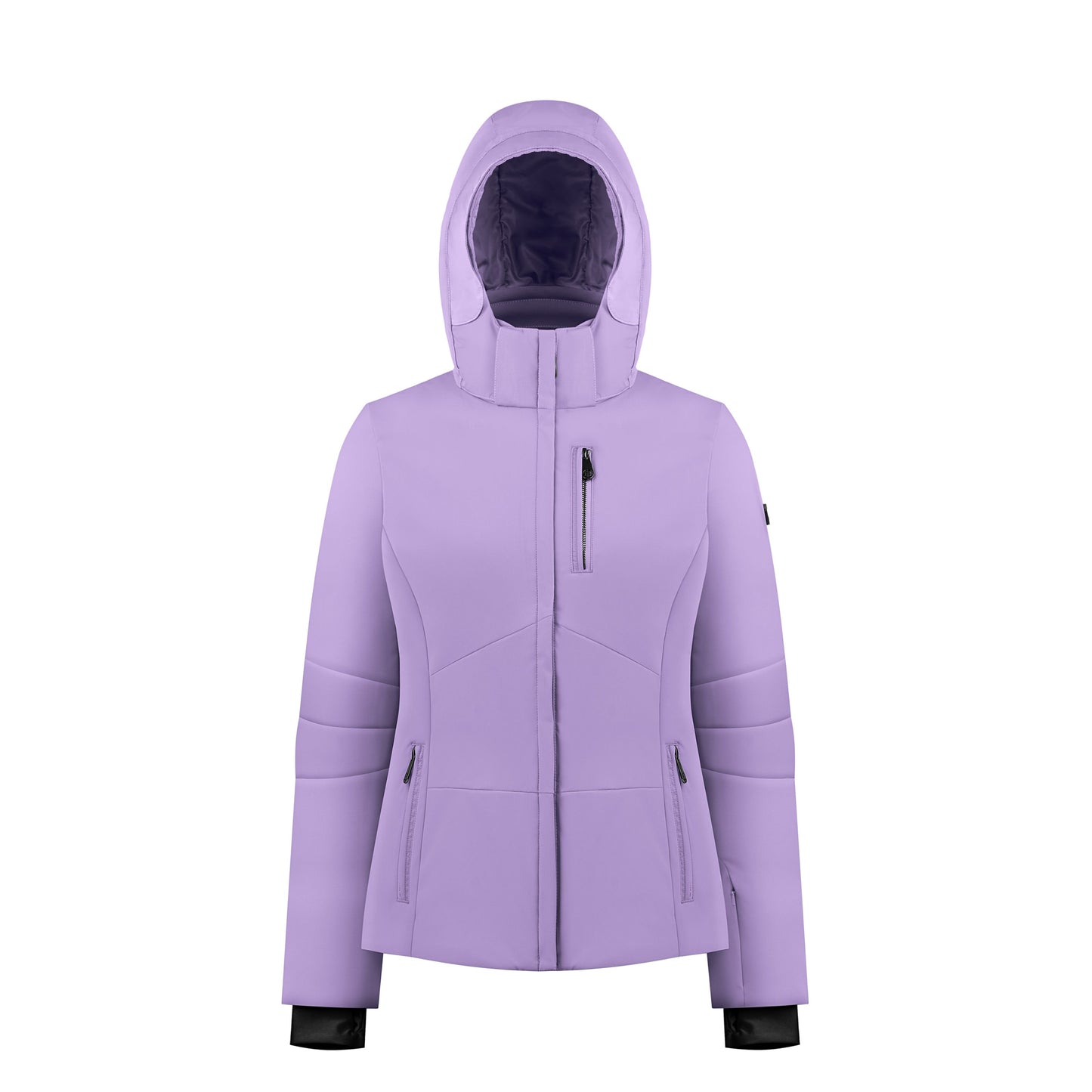 Women's Stretch Ski Jacket in Lavender Purple 0802