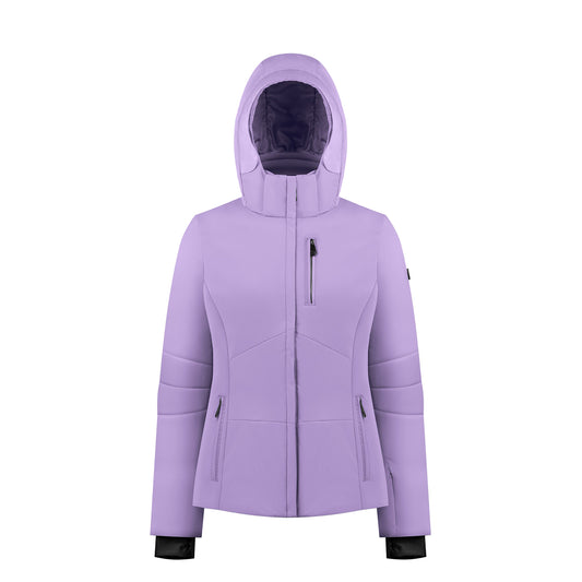 Women's Stretch Ski Jacket in Lavender Purple 0802