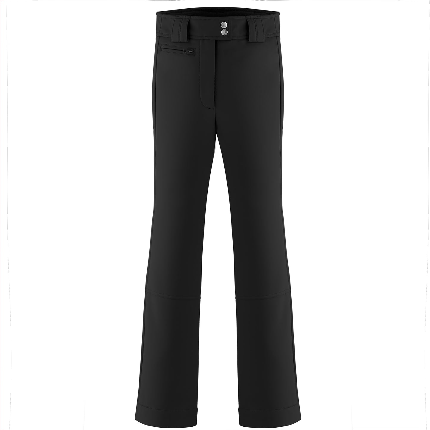 (SHORT LEG) Poivre Blanc Women's Stretch Ski pant in Black 1120