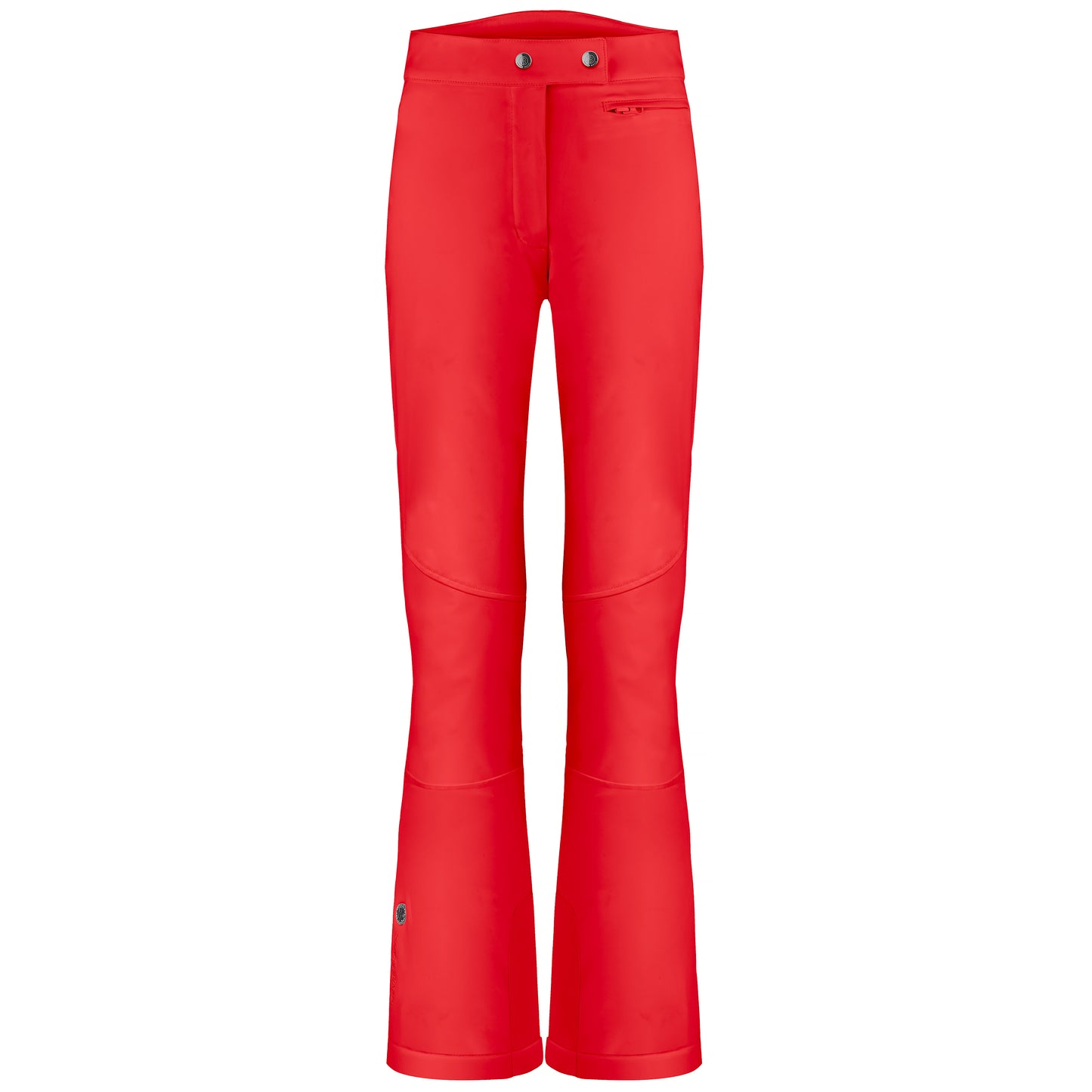 Poivre Blanc Women's Slim Stretch Insulated Pants in Scarlet Red 0821