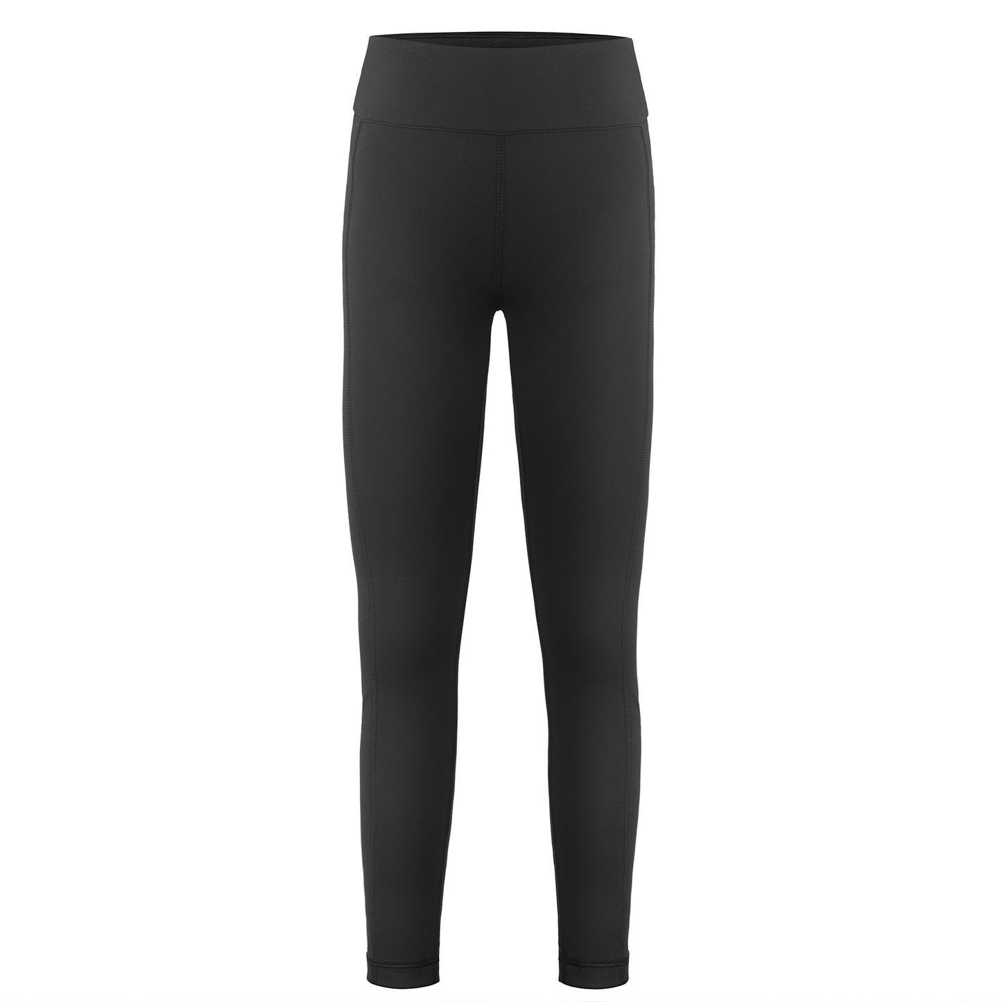 Poivre Blanc Women's Base layer Trouser in Black 1920