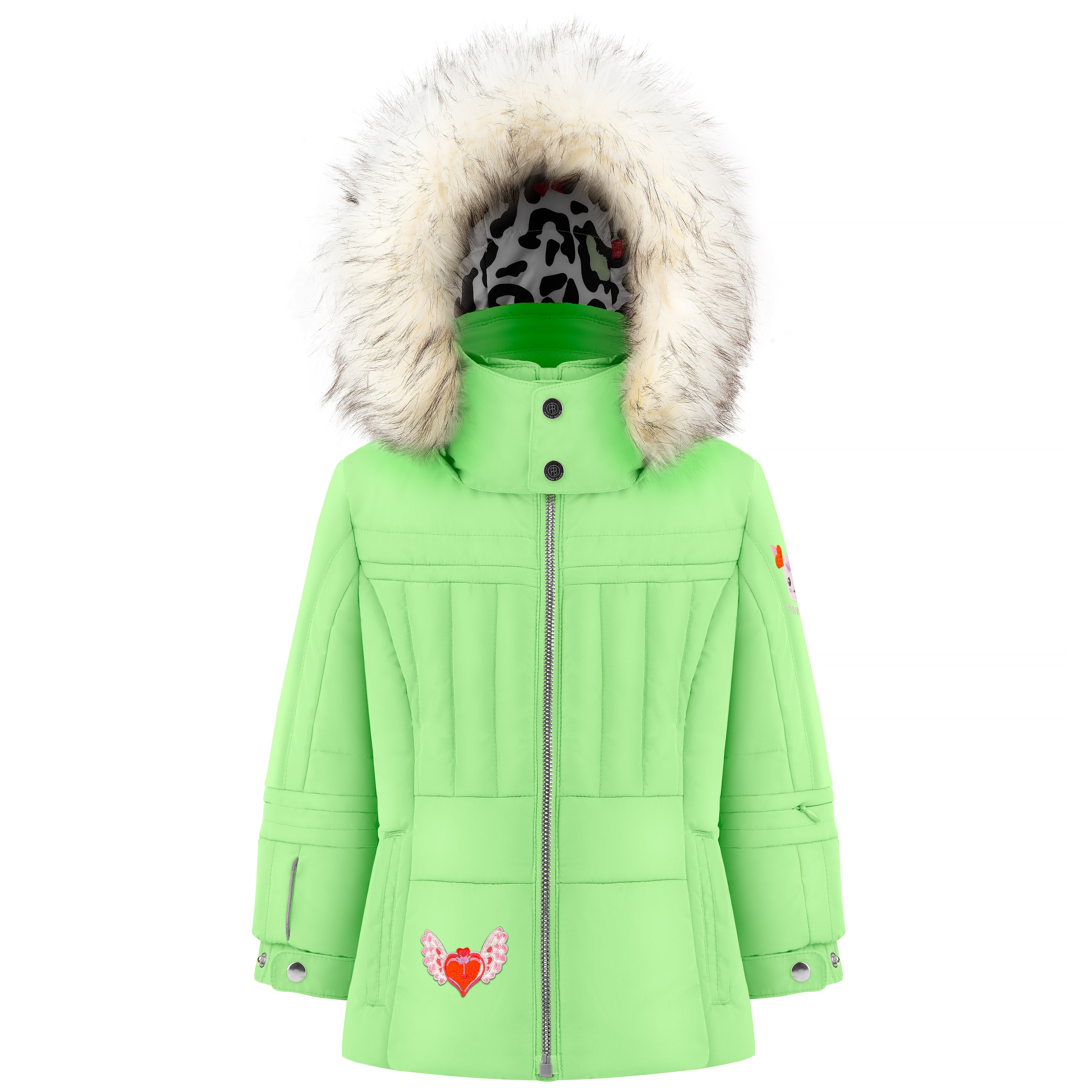 Baby Girl Ski Jackets Poivre Blanc UK