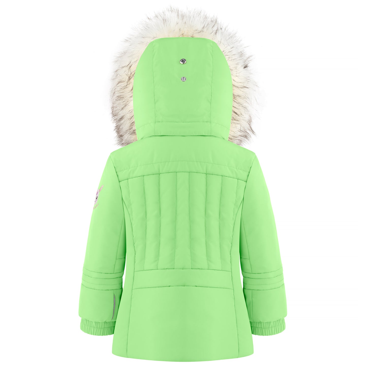 Poivre Blanc Baby Girl's Ski Jacket in Paradise Green 1002