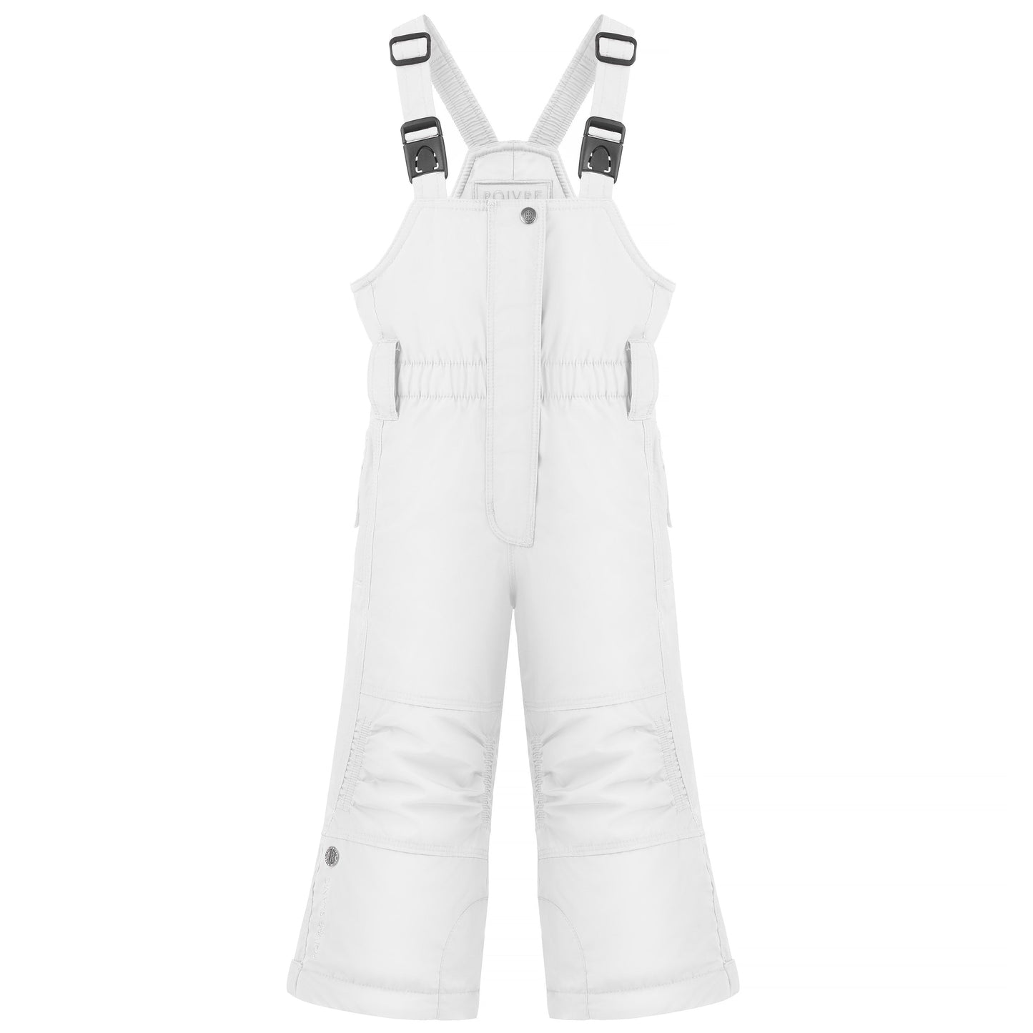 Poivre Blanc Baby Girl's Ski Trousers In White 1024