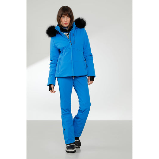Poivre Blanc, W20-0802-Wo/A ski jacket slim fit women scarlet red
