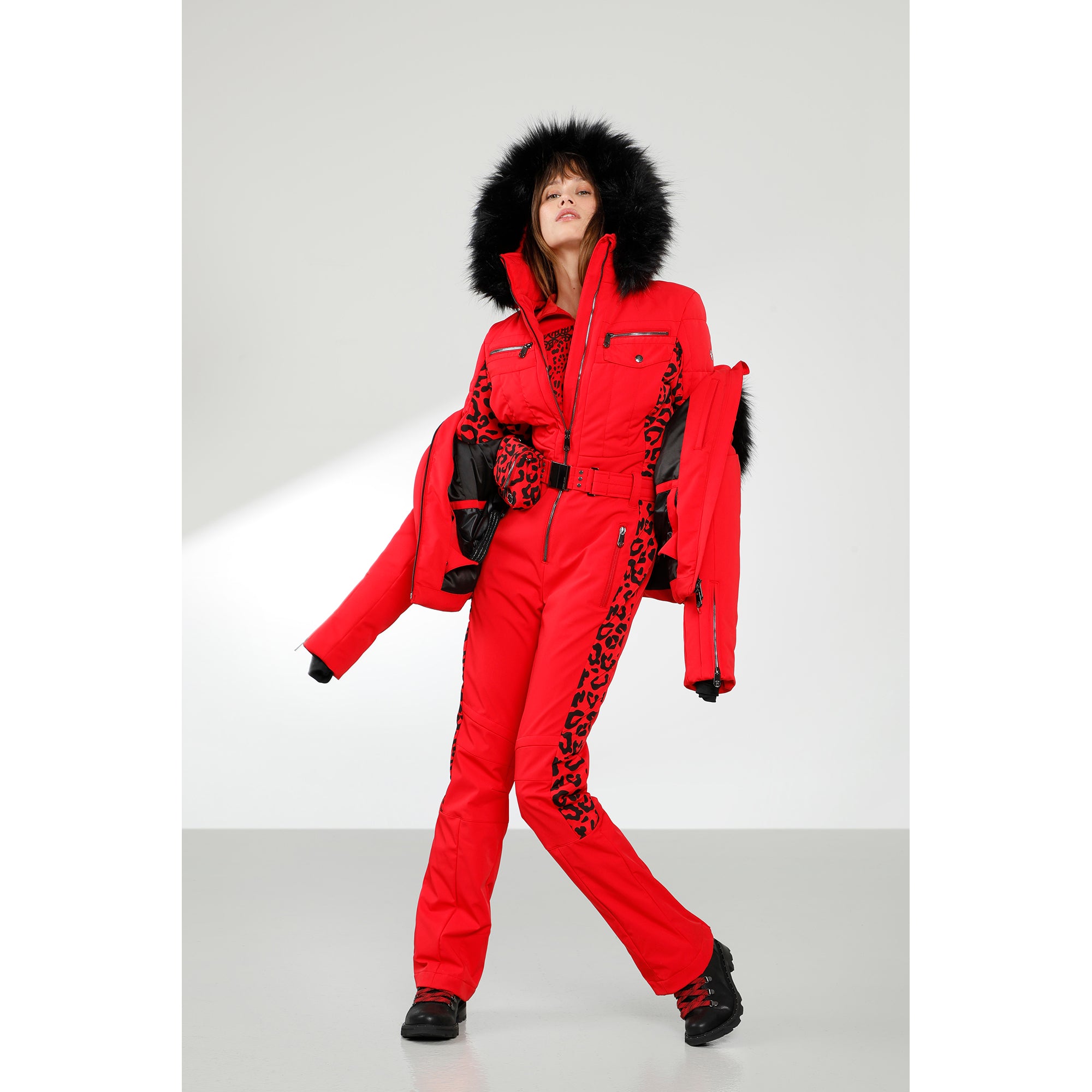 Womens all in hot sale one ski suit uk