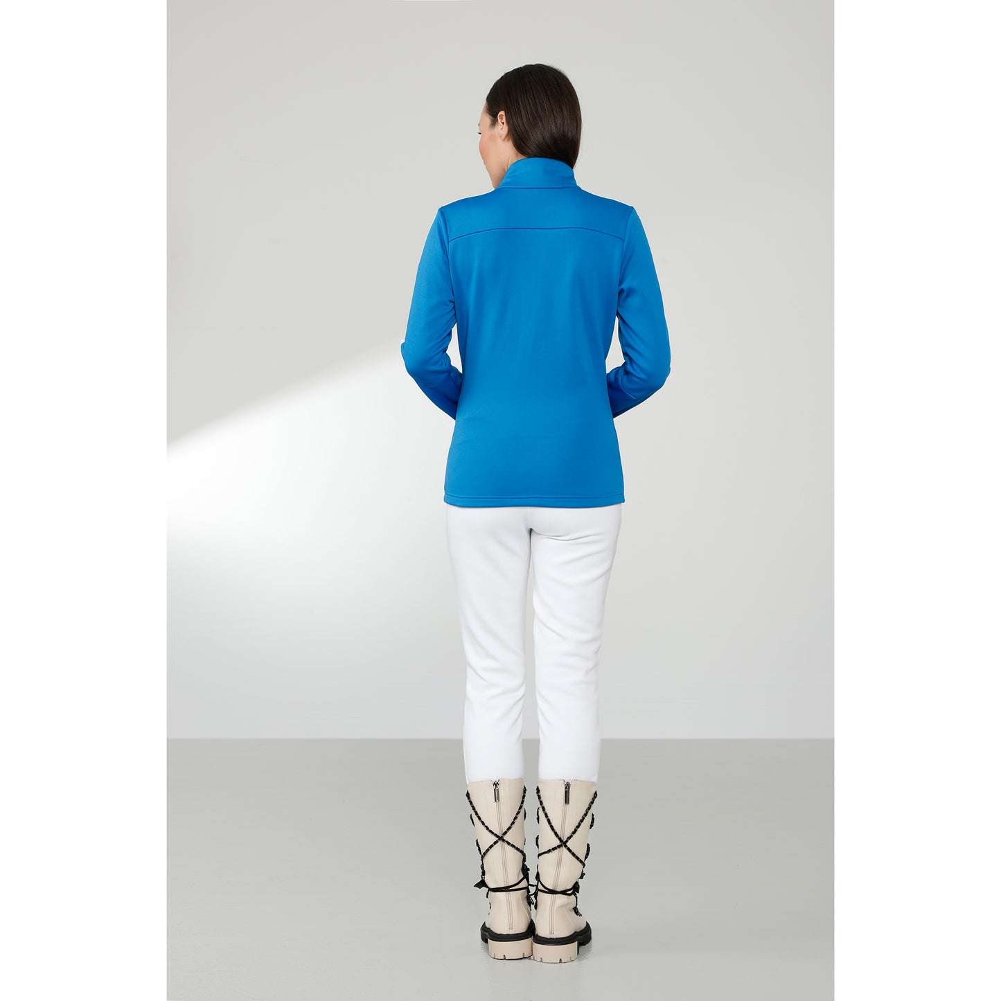 Poivre Blanc Women's Stretch fleece King Blue 1701