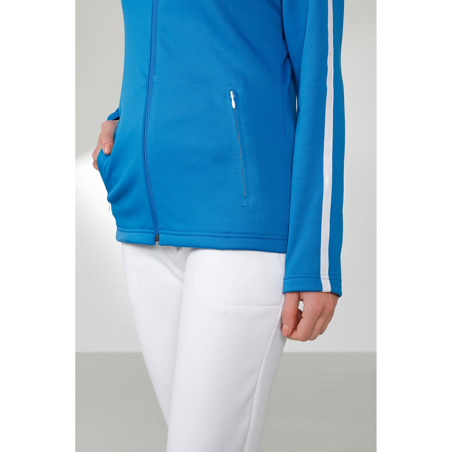 Poivre Blanc Women's Stretch fleece King Blue 1701