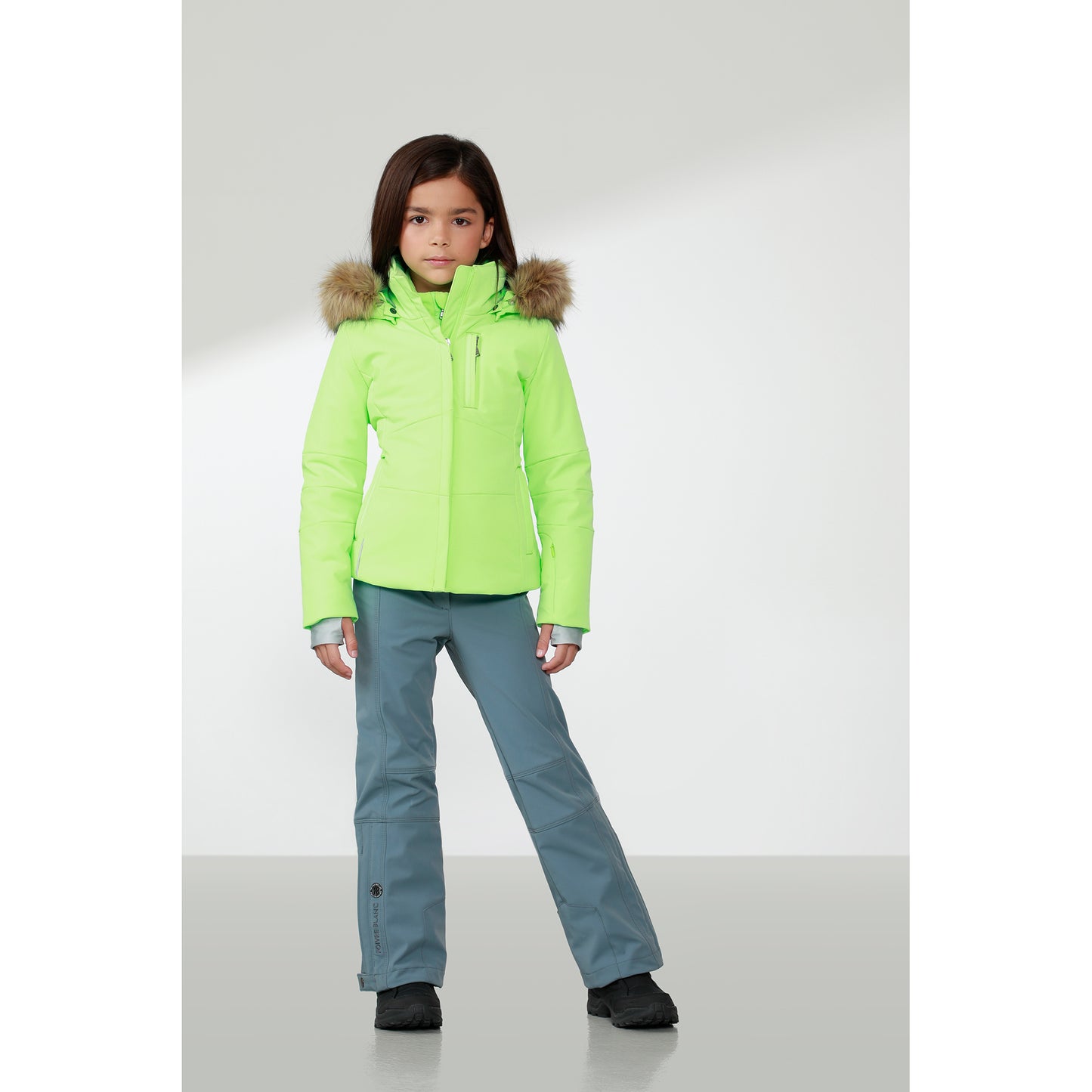 Poivre Blanc Junior girl's Ski Jacket in King Blue 0802